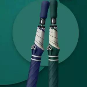 튼튼한 2단 우산 접이식 대형 자동 WFIWN6K