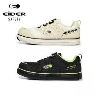 아이더 안전화 스마트401 블랙 화이트 4인치 다이얼락