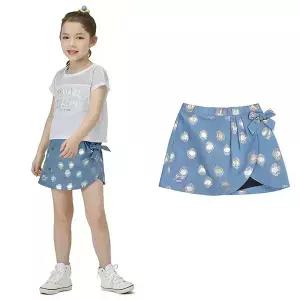 [게스키즈] 도트 호일 스커트 (G14KAS030-T)