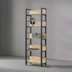 [티에스퍼니처]TS-15 철제 책장 5단 서재 600