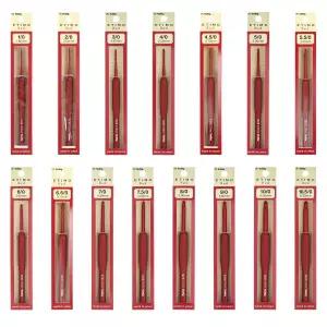 튤립 에티모 레드 모사용 코바늘 