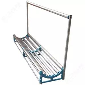 원단 롤러 거치대 필름 시트지 재단 직물 다이 받