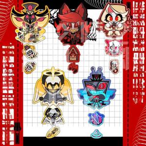 해즈빈호텔굿즈 캐릭터 해즈빈호텔인형 아크릴스탠드