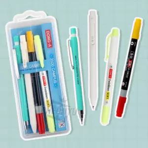 캠퍼스 세트 3500 문구세트(샤프,볼펜,트윈형광,컴퓨터 싸인펜)