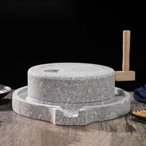 멧돌 두부 만들기 메이커 옛날 두유 전통 용 미니