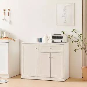 나무뜰 올리브 광파 주방수납장 1000 MWF263C (착불)