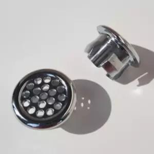 세면대 구멍 마개 커버 캡 덮개 플라스틱 25p 세면대부속품 하수구트랩 세면대트랩