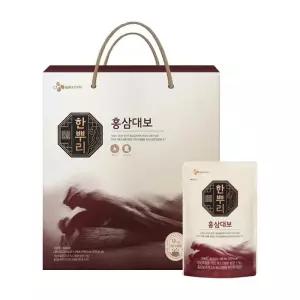 CJ 한뿌리 홍삼대보 24입 펼침/명절선물/설날선물세트
