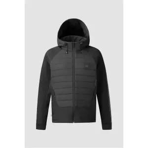 [코오롱스포츠](신세계 사우스시티) 동절 남성 패딩하이브리드 자켓 JWJJW24301BLK