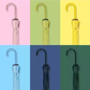 1+1 인블룸 튼튼한 파스텔 장우산 24살대