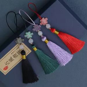 보자기포장 노리개 명절 예단 떡 과일 포장 고급 장식 미니노리개