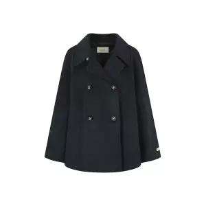 갤러리아 투웨이 칼라 울 케이프 재킷(GNAA0JK11)*