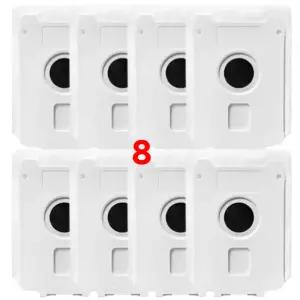 [호환] LG 코드제로 로보킹 AI 올인원 로봇청소기 B-93BHB B-95AW B93BHB B95AWBTH T-3WB 먼지봉투 8개