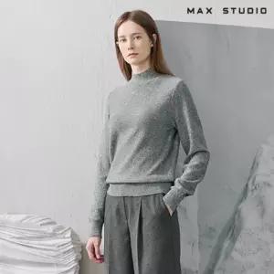 막스스튜디오 윈터 시퀸 트윙클 하이넥 풀오버 3종[런칭 가격 79,900원]