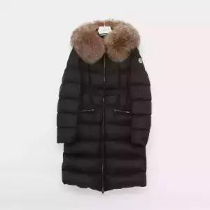 몽클레어 보에딕 패치로고 벨티드 후드퍼 여성 롱패딩 1C00015 595FE 99M BOEDIC