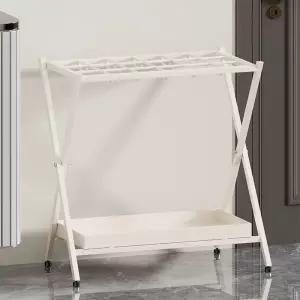 우산꽂이 홀더 접이식 막이 우산꽂이 업소용 화이트