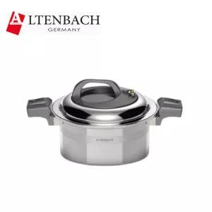 알텐바흐 저압냄비 4L 통5중 시그니처 엑스쿠첸 멀티쿡 압력밥솥 스텐 316Ti 24cm