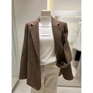 [SOUP](신세계 사우스시티)숲 테일러드 싱글 자켓 (SBAJK92)