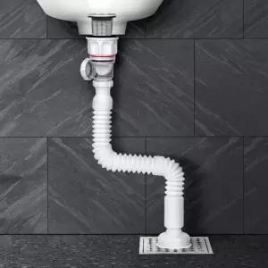 신일 체형 트랩 세면대 폽업 배수구 마개 배수관 교체 부품/부속/배관/배수/만능/자동/세면기/팝업/폼업/