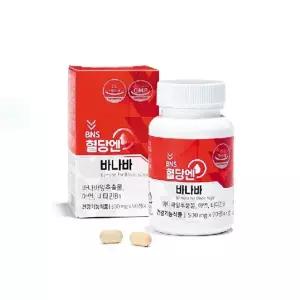 BNS 혈당엔 바나바 4병(12개월분)