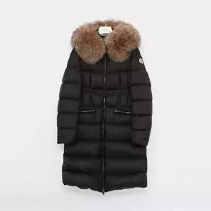 [몽클레어]몽클레어 보에딕 패치로고 벨티드 후드퍼 여성 롱패딩 1C00015 595FE 99M BOEDIC