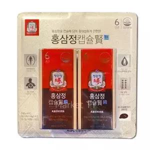 정관장 홍삼정캡슐 현 500mg x 100캡슐 스틱 진액