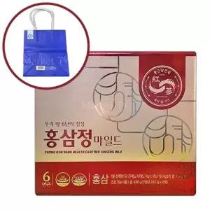 종근당건강 홍삼정 마일드 세트 스틱 진액 수삼 절편