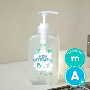 [베이비스탠다드] 아기 주방세제 500ml 과일 유아 식기세제 젖병세정제