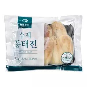 동태전 동태포 명태전 직접썰은 가시제거 손질 동태 바른생선 수제 명태포 300g
