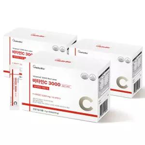 비타민C 3000 레드라벨 90포 3박스 9개월분