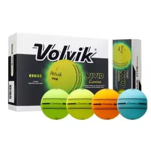 2025  골프공 비비드 루미나 야광 형광볼 1더즌