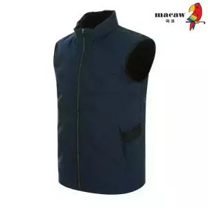(남성)튜브 구스다운 집업 베스트_MMM4DV01