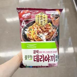 풀무원 갈릭 데리야끼 볶음 우동 445g tx801301