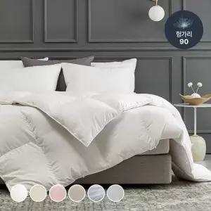 [파르페by알레르망] 헝가리90 구스속통 플레인 80수 이불커버 패드세트 SS