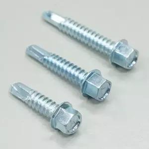 백색 육각 모자 직결 나사 38mm 300개 (WFK5CW9)