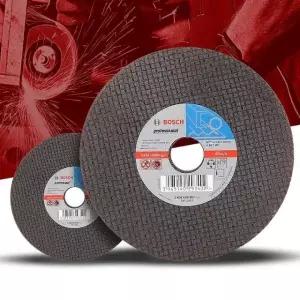 보쉬 절삭석 105mm 그라인더날 연마석 10개 (WFK5RF3)