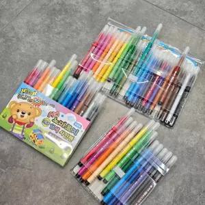 온코 겨울잠옷 극세사잠옷 12색 싸인펜 노마르지 16색 24색 안마르지