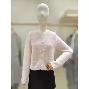 갤러리아 [케네스레이디](E509) 날개사 라운드넥 가디건 (EKCDPK0100)