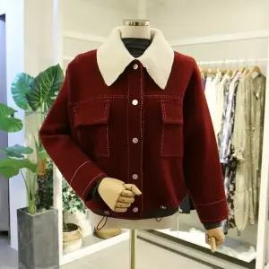 [대구백화점] [오픈클로젯]카라배색니트자켓(RT25BJK400)