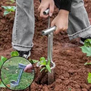 모종 이식기 텃밭 씨앗 분배기 파종기 식물 (WFK5XPJ)