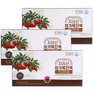 프리미엄 지리산 마가목 진액 3개월분(70mlX90포)엑기스 즙