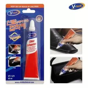 브이텍 구두수선 50ml 신발 레자 (WFK64WX)