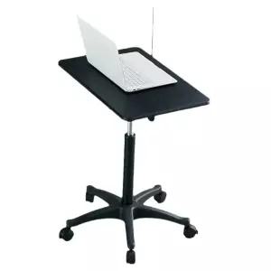 리프트 이동식 테이블 식탁 노트북 바퀴달린 책상 탁자 바퀴