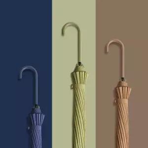 파스텔 골프 장우산 튼튼한 16K 컬러우산 파스텔장우산 골프우산 고급우산 튼튼한우산