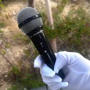 소품용 모형 마이크 가짜 무선마이크