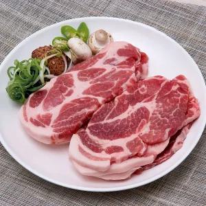 위너스푸드 보리먹인 캐나다산 목살구이 300g X 3팩