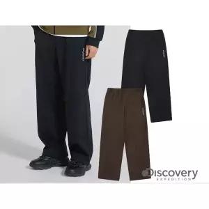 갤러리아 디스커버리 남성 기모 컬러블럭 트레이닝 팬츠 DMTP63046