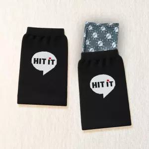 히트잇 핫팩 파우치 손난로주머니 저온화상 철가루방지 캠핑