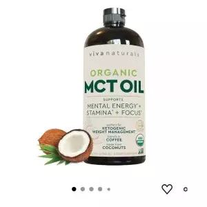 비바 내추럴스 유기농 MCT 오일 32 온스커피용 유기농 베스트 MCT 오일 526 만료