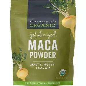 비바 내추럴스 유기농 마카 파우더 젤라틴화 마카 파우더 유기농 페르부이안